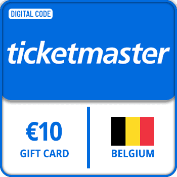 Ticketmaster Gift Card €10 Belgium product image