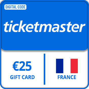Ticketmaster Gift Card €25 France product image