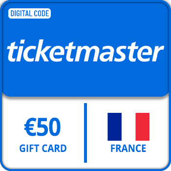 Ticketmaster Gift Card €50 France product image