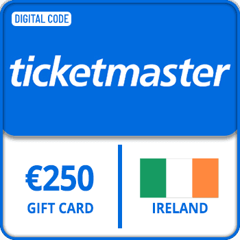 Ticketmaster Gift Card €250 Ireland product image