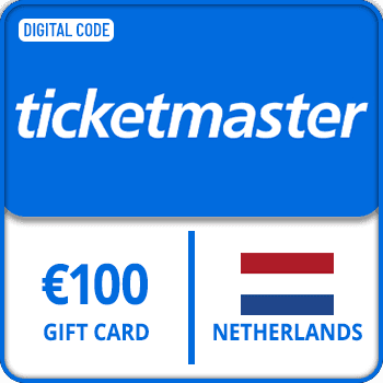 Ticketmaster Gift Card €100 Netherlands product image