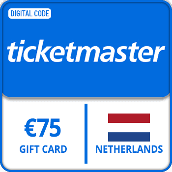 Ticketmaster Gift Card €75 Netherlands product image