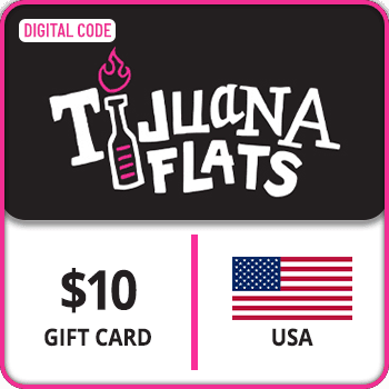 Tijuana Flats Gift Card $10 USA product image
