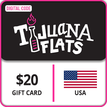 Tijuana Flats Gift Card $20 USA product image