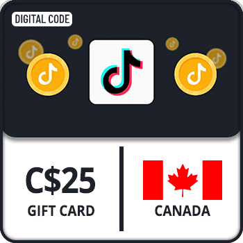 Rewarble TikTok Coin Gift Card C$25 Canada product image