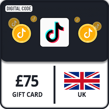 Rewarble TikTok Coin Gift Card £75 UK product image