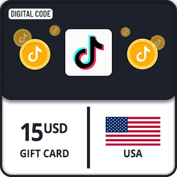Rewarble TikTok Coin Gift Card $15 USA product image