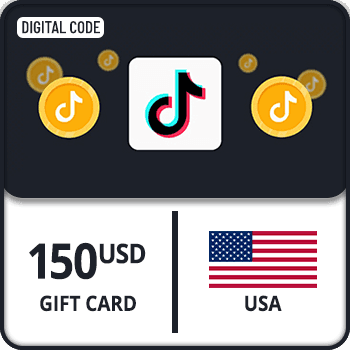 Rewarble TikTok Coin Gift Card $150 USA product image
