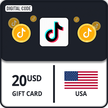 Rewarble TikTok Coin Gift Card $20 USA product image