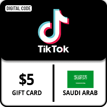 Rewarble TikTok Gift Card $5 KSA product image