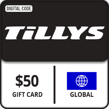 Tillys Gift Card $50 Global product image
