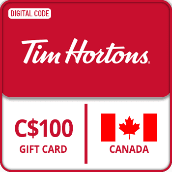 Tim Hortons Gift Card $100 CANADA product image