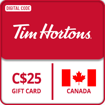 Tim Hortons Gift Card $25 CANADA product image