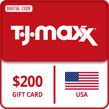 TJ Maxx Gift Card $200 USA product image