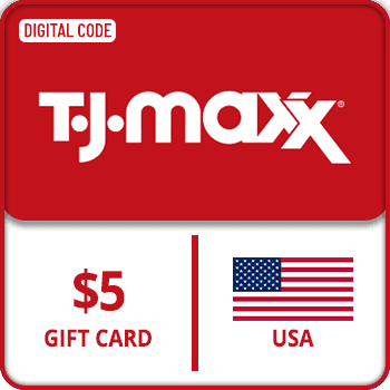 TJ Maxx Gift Card $5 USA product image