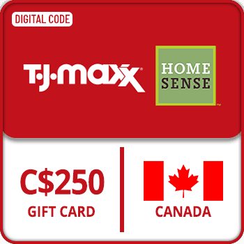 TJX Gift Card $250 CANADA product image
