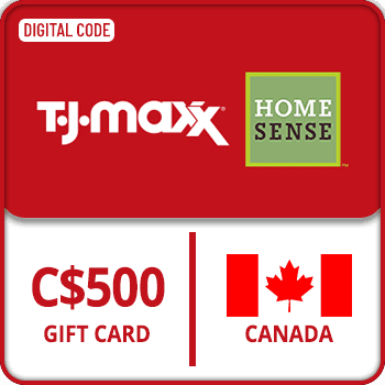 TJX Gift Card $500 CANADA product image