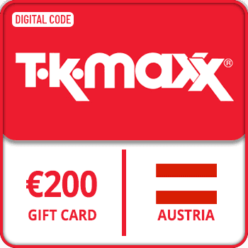 TK Maxx Gift Card €200 Austria product image