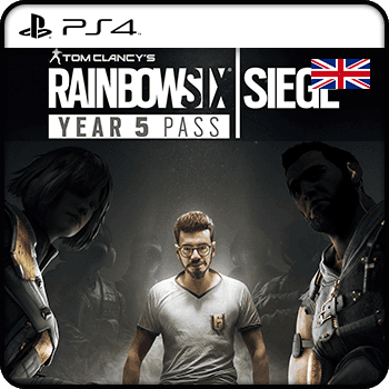 Tom Clancy's Rainbow Six Siege Year 5 Pass (PS4) PSN Game Key UK product image