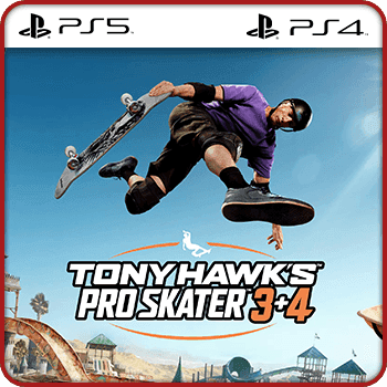 Tony Hawk's Pro Skater 3 + 4 (PS4, PS5) PSN Game Key Global product image