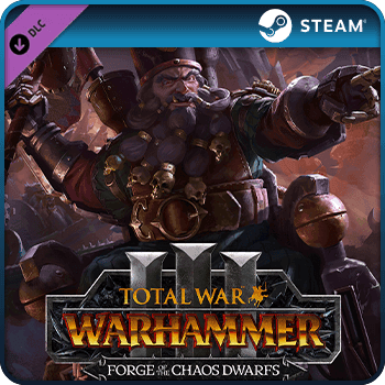 Total War WARHAMMER III Forge of the Chaos Dwarfs PC DLC STEAM Game Key Global product image