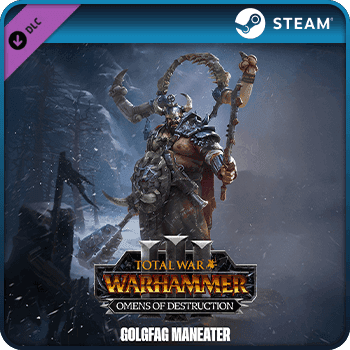 Total War WARHAMMER III Golgfag Omens of Destruction PC DLC STEAM Game Key Global product image