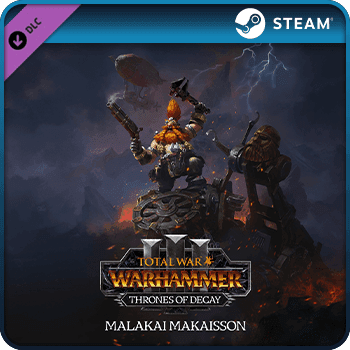 Total War WARHAMMER III Malakai Thrones of Decay PC DLC STEAM Game Key Global product image