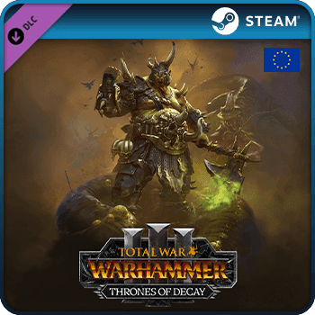 Total War WARHAMMER III Thrones of Decay PC DLC STEAM Game Key Europe product image