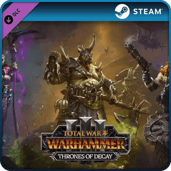 Total War WARHAMMER III Thrones of Decay PC DLC STEAM Game Key Global product image