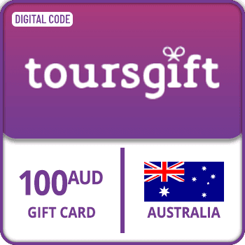 ToursGift Gift Card 100 AUD Australia product image