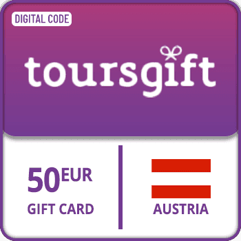 ToursGift Gift Card €50 Austria product image