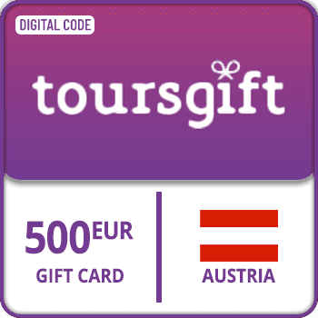 ToursGift Gift Card €500 Austria product image