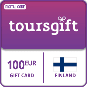 ToursGift Gift Card €100 Finland product image