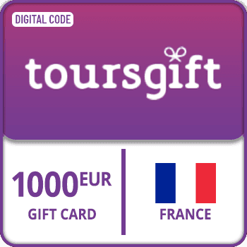 ToursGift Gift Card €1000 France product image