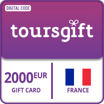 ToursGift Gift Card €2000 France product image