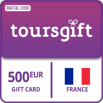 ToursGift Gift Card €500 France product image