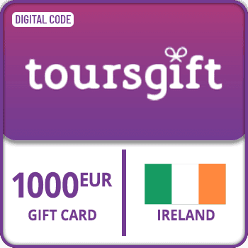 ToursGift Gift Card €1000 Ireland product image
