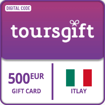 ToursGift Gift Card €500 Italy product image