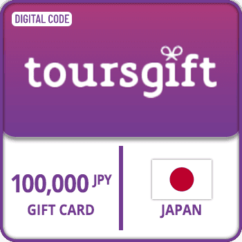 ToursGift Gift Card ¥100000 Japan product image