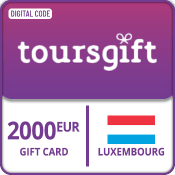 ToursGift Gift Card €2000 Luxembourg product image