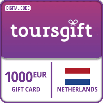 ToursGift Gift Card €1000 Netherlands product image