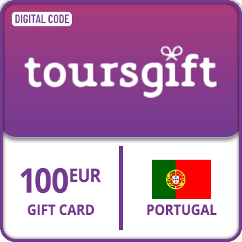 ToursGift Gift Card €100 Portugal product image