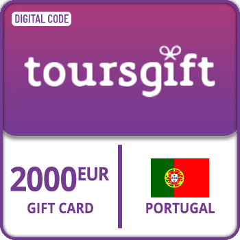 ToursGift Gift Card €2000 Portugal product image