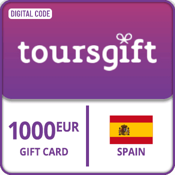 ToursGift Gift Card €1000 Spain product image
