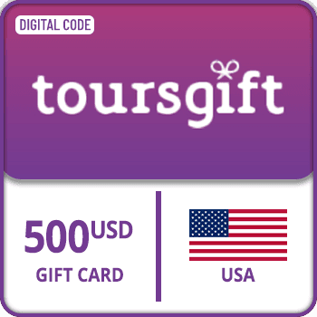 ToursGift Gift Card $500 USA product image