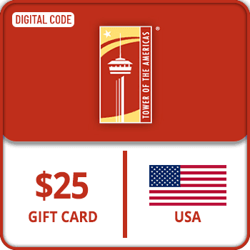 Tower of the Americas Gift Card $25 USA product image