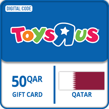 ToysRUs Gift Card 50 QAR Qatar product image