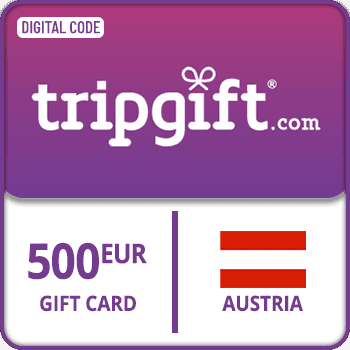 TripGift Gift Card €500 Austria product image