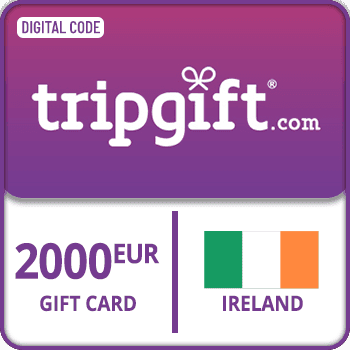 TripGift Gift Card €2000 Ireland product image