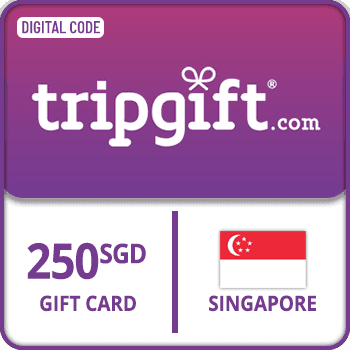 TripGift Gift Card $250 Singapore product image